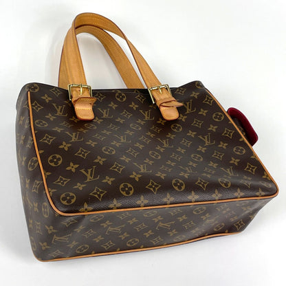Louis Vuitton Multipuri City Handbag Shoulder Tote Monogram Brown — view 2