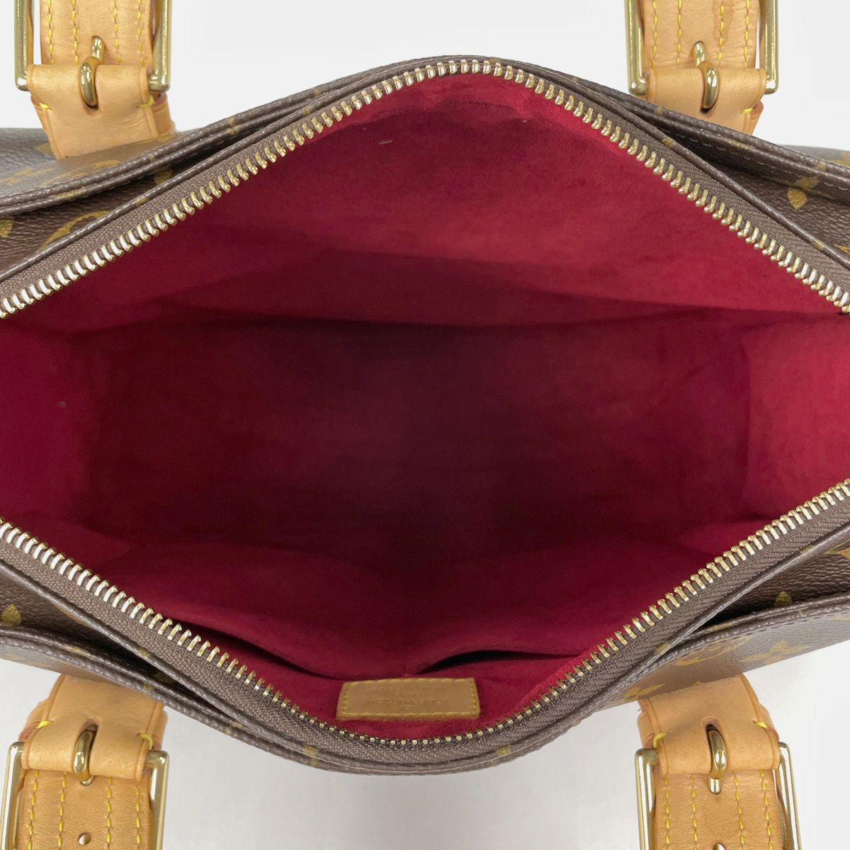 Louis Vuitton Multipuri City Handbag Shoulder Tote Monogram Brown — view 8
