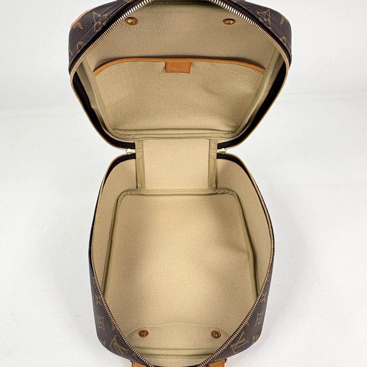Louis Vuitton Excursion Shoes Case Handbag Monogram Brown — view 7