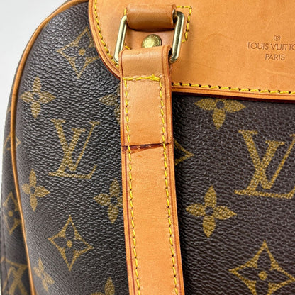 Louis Vuitton Excursion Shoes Case Handbag Monogram Brown — view 5