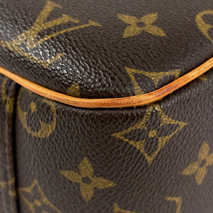 Louis Vuitton Excursion Shoes Case Handbag Monogram Brown — view 3