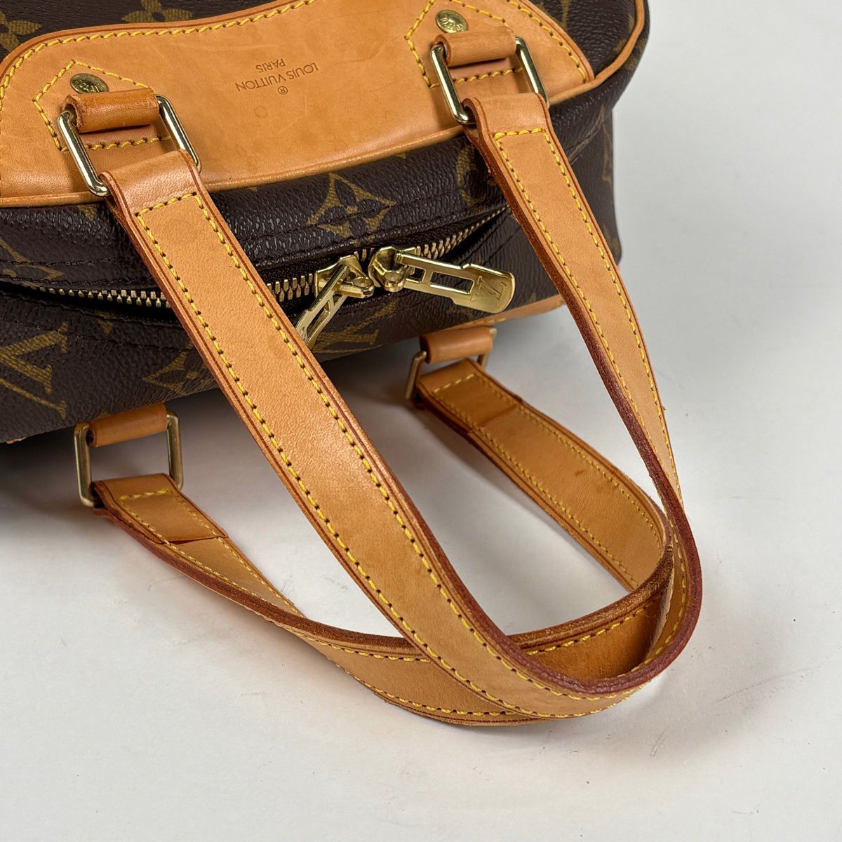 Louis Vuitton Excursion Shoes Case Handbag Monogram Brown — view 6