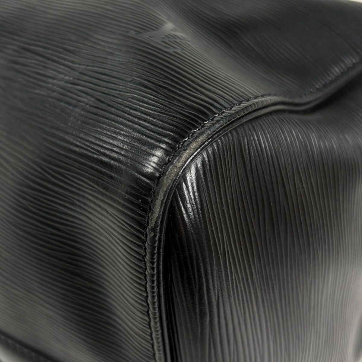 Louis Vuitton Keepall 50 Boston Bag Epi Noir — view 3