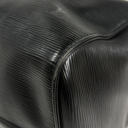 Louis Vuitton Keepall 50 Boston Bag Epi Noir — view 3
