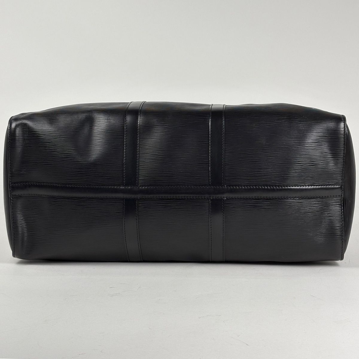 Louis Vuitton Keepall 50 Boston Bag Epi Noir — view 2