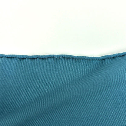 Hermes Carre 90 Jardin Creole Cles Ol' Paradise Scarf Silk Blue Multicolor — view 3