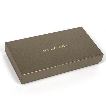Bvlgari Zip Around Wallet Classico Leather Black — view 7