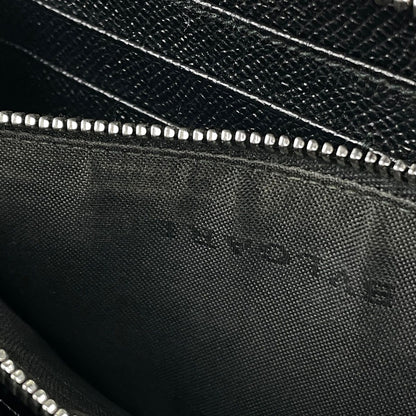 Bvlgari Zip Around Wallet Classico Leather Black — view 5