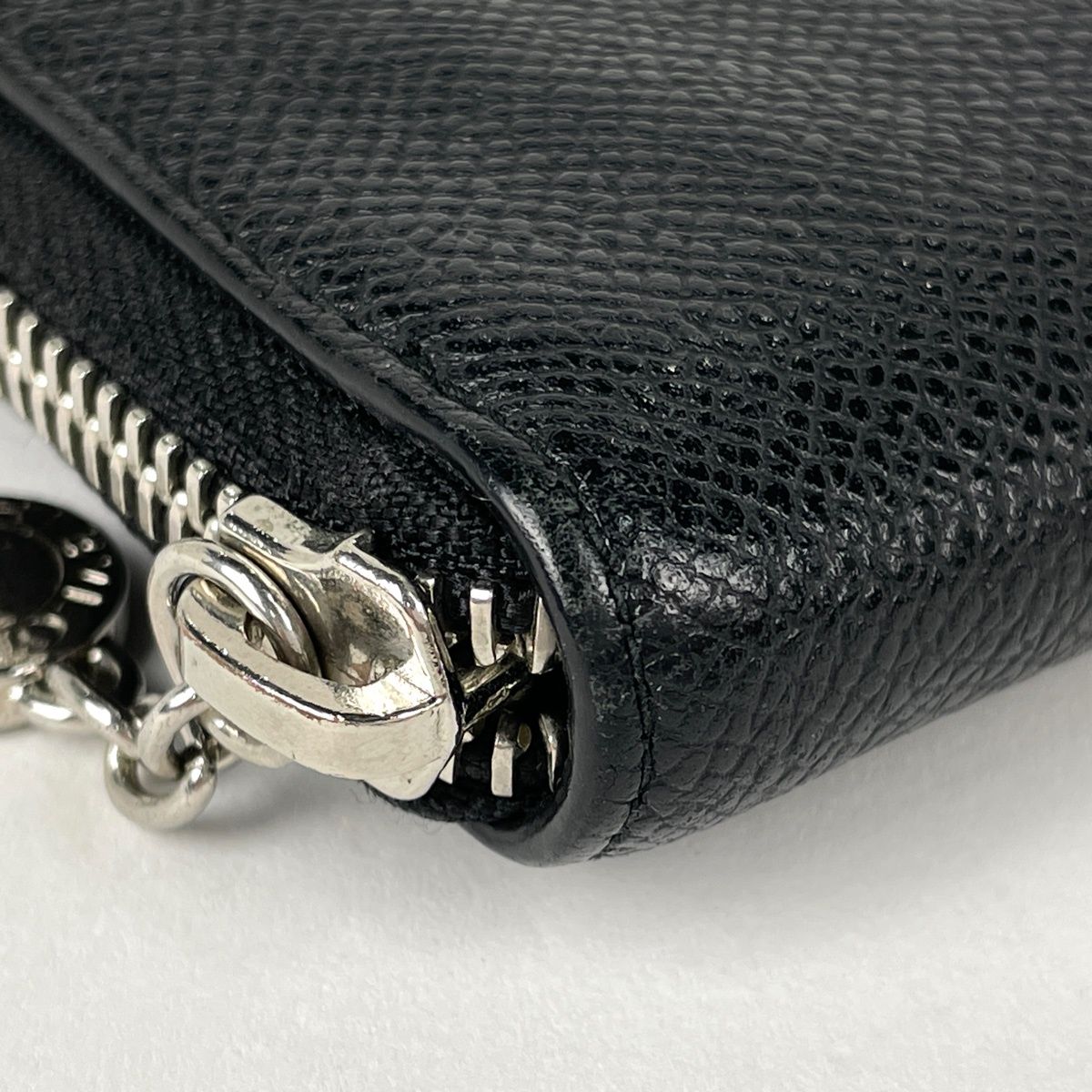 Bvlgari Zip Around Wallet Classico Leather Black — view 3