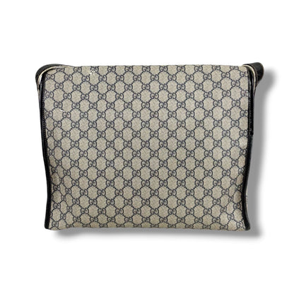 Gucci Messenger Bag GG Supreme Sherry Line Navy — view 3