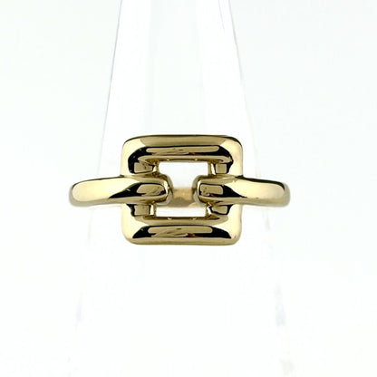 Tiffany & Co Biscayne Ring YG Yellow Gold