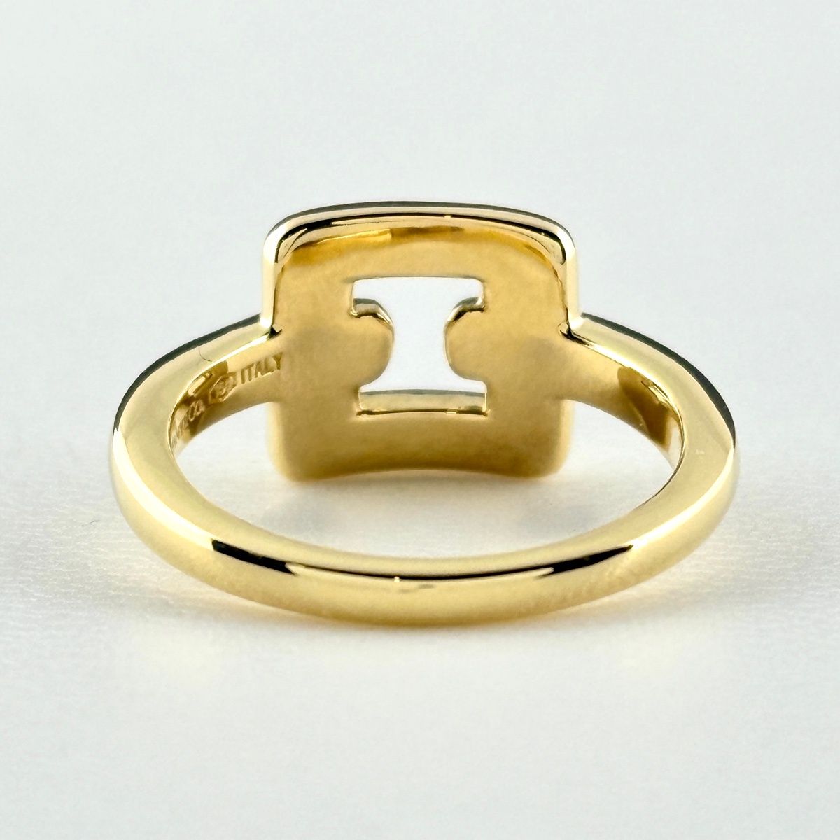 Tiffany & Co Biscayne Ring YG Yellow Gold — view 4