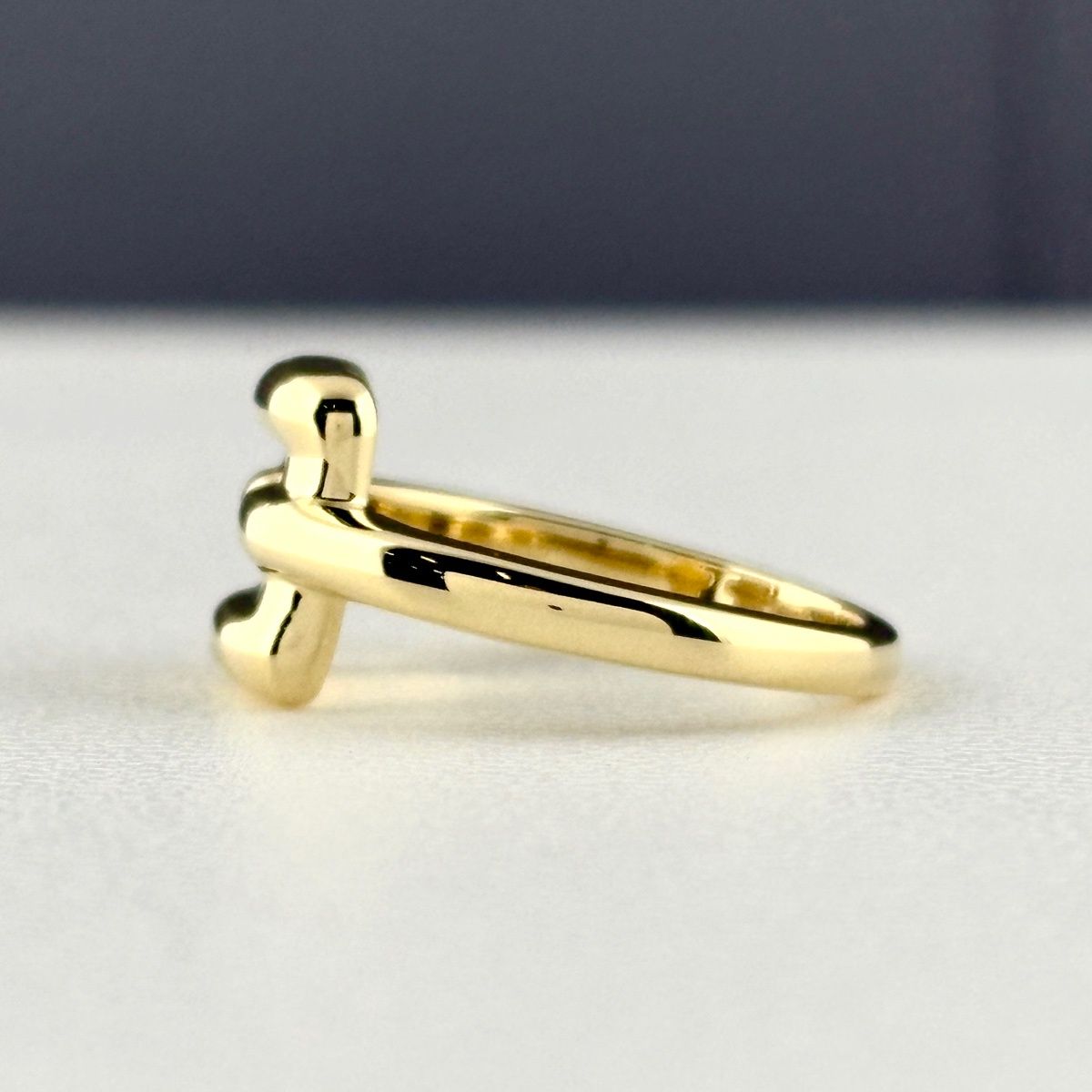 Tiffany & Co Biscayne Ring YG Yellow Gold — view 3