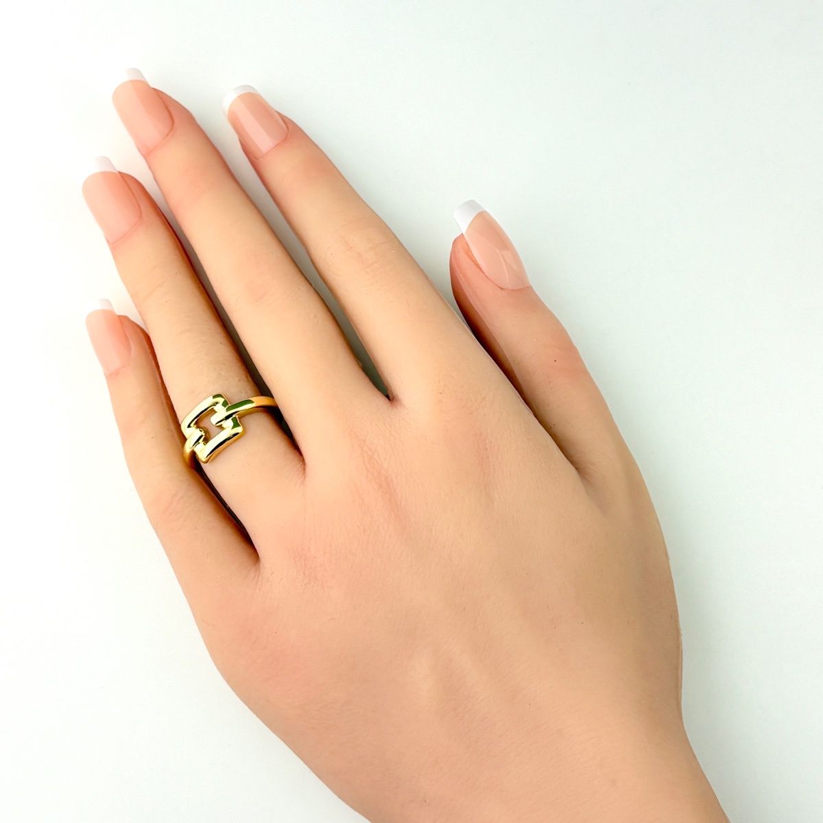 Tiffany & Co Biscayne Ring YG Yellow Gold — view 5