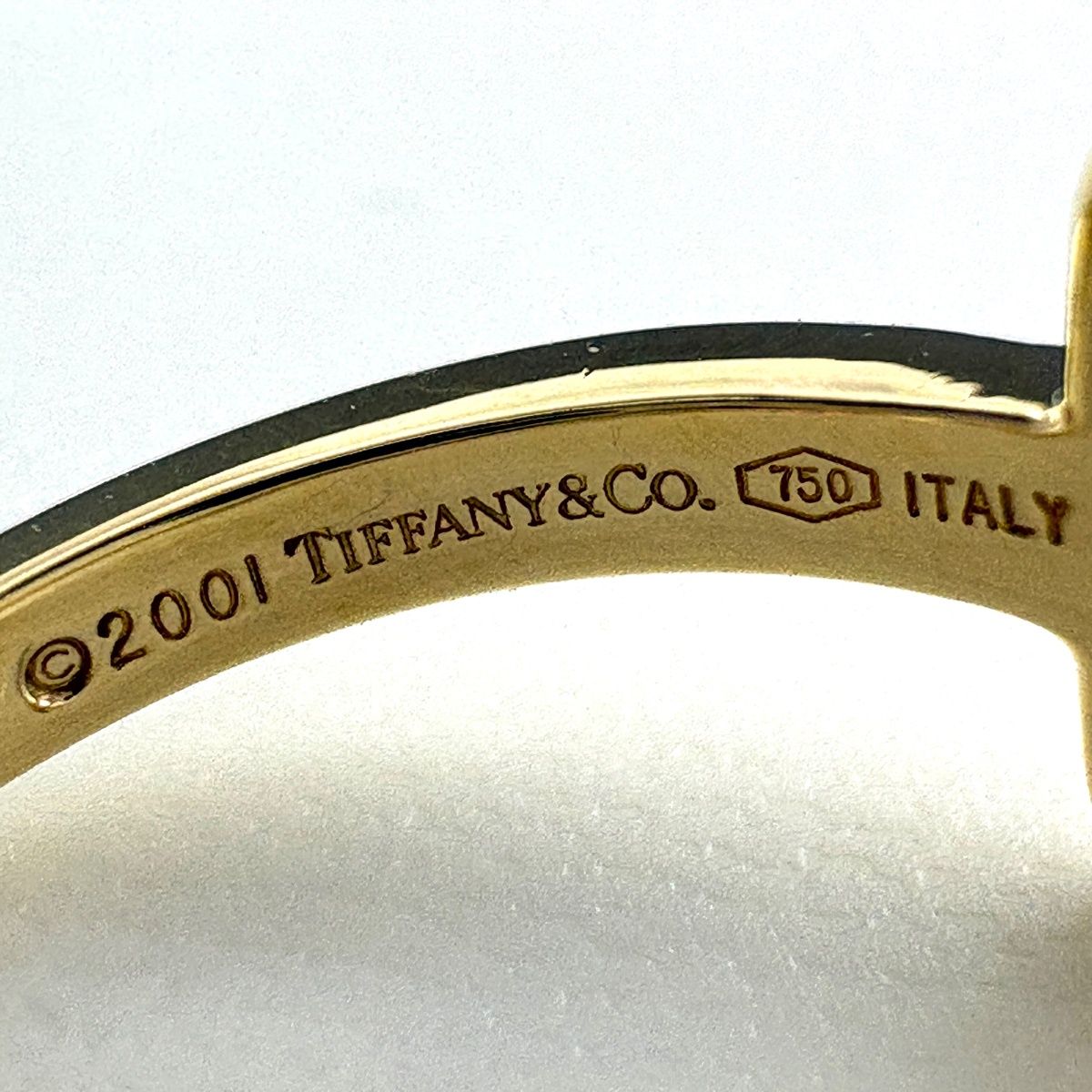 Tiffany & Co Biscayne Ring YG Yellow Gold — view 6