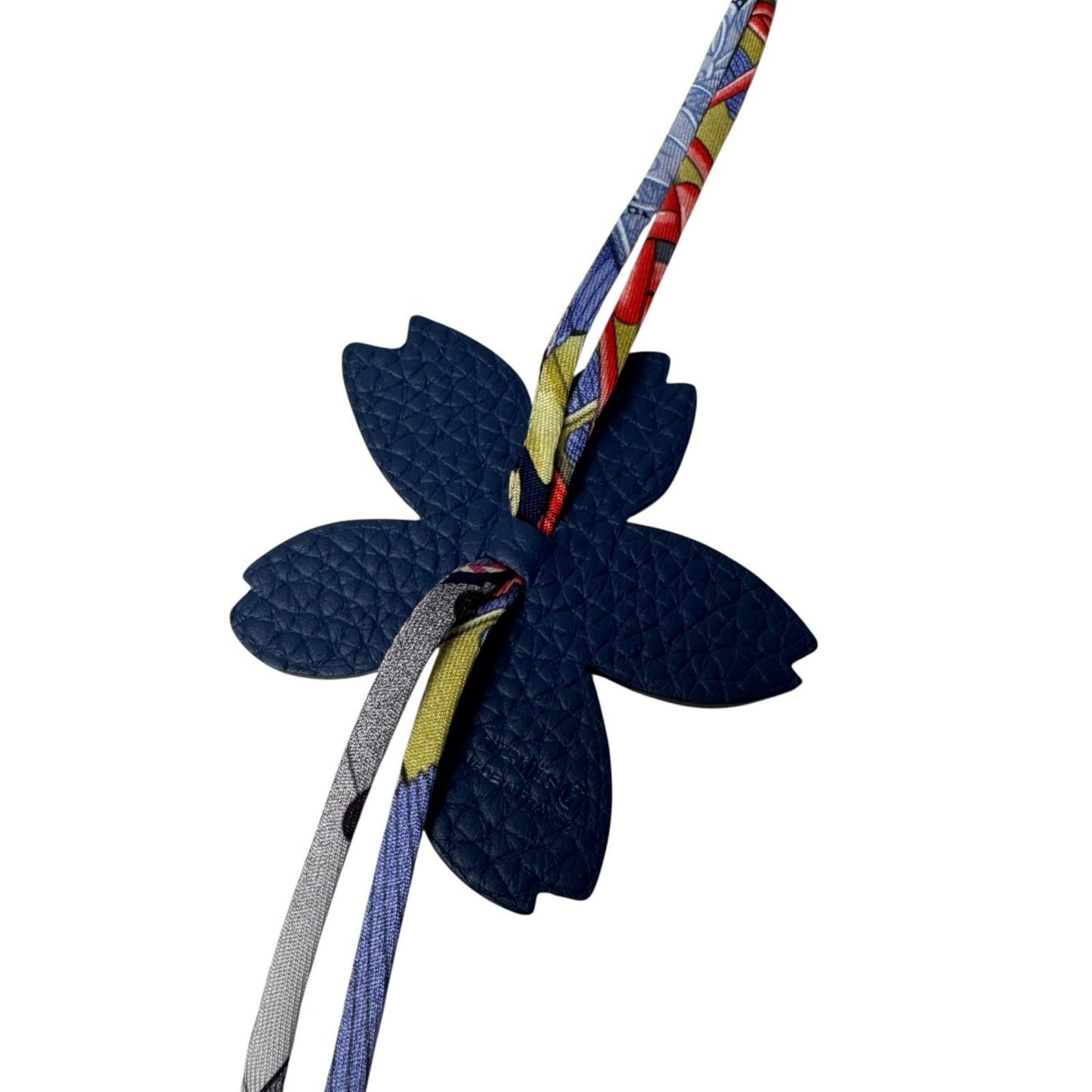 Hermes Petit Ash Sakura Charm Keychain — view 4