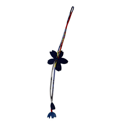 Hermes Petit Ash Sakura Charm Keychain — view 3