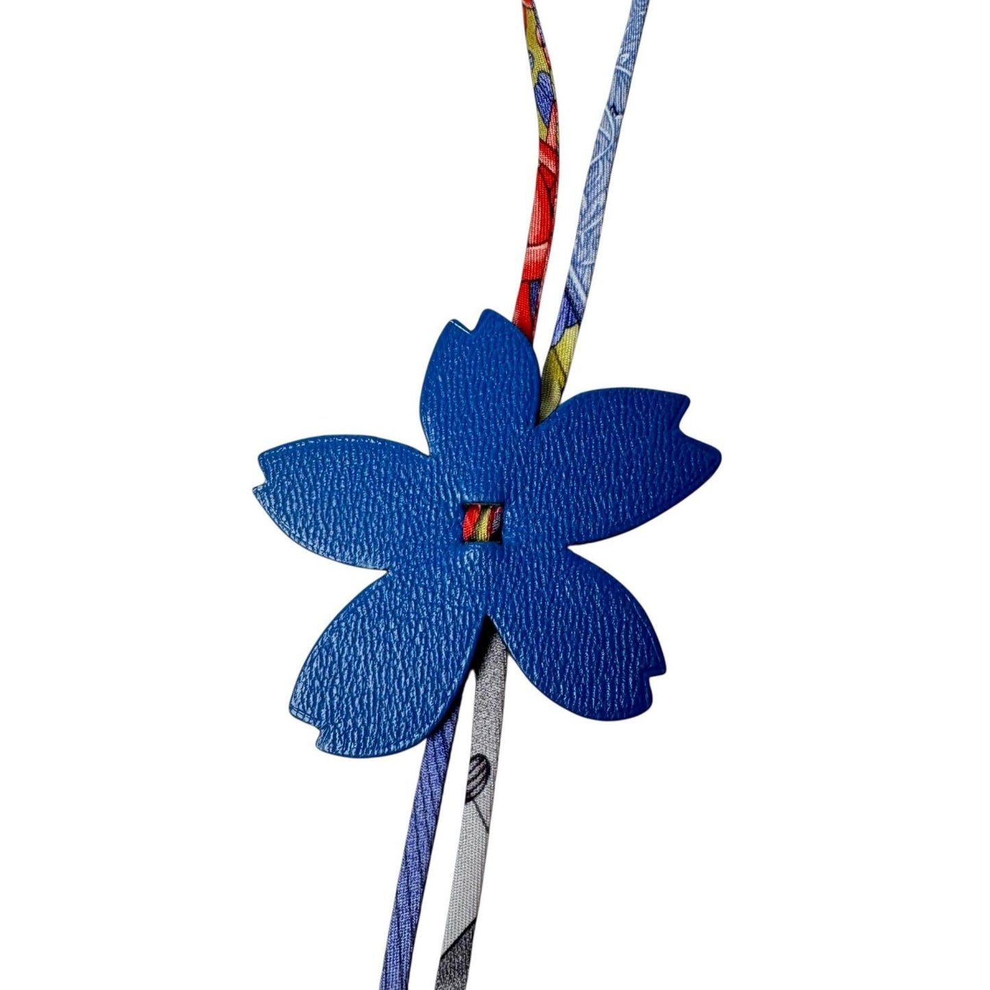 Hermes Petit Ash Sakura Charm Keychain — view 2