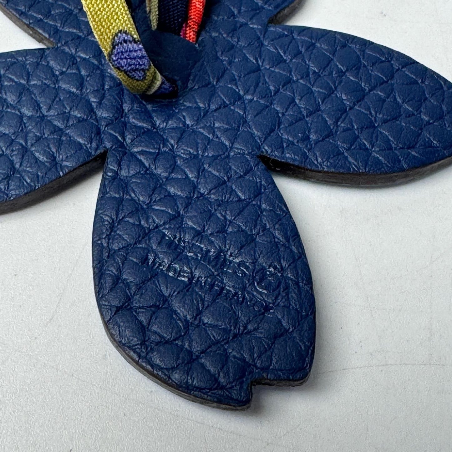 Hermes Petit Ash Sakura Charm Keychain — view 8