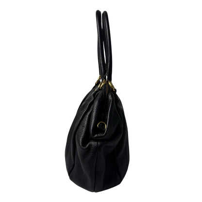 Prada Prad Tote Leather Black — view 4