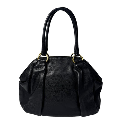 Prada Prad Tote Leather Black — view 2
