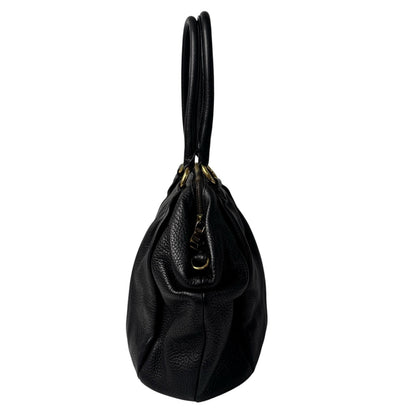 Prada Prad Tote Leather Black — view 3