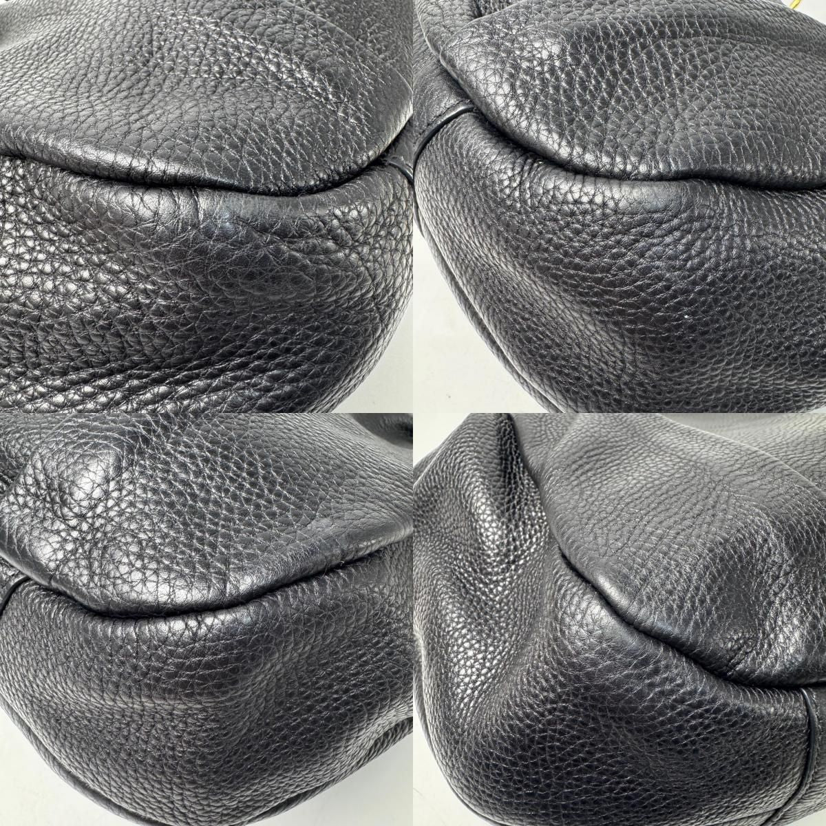 Prada Prad Tote Leather Black — view 9