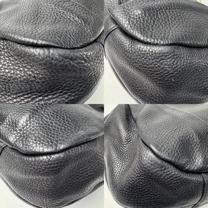 Prada Prad Tote Leather Black — view 9