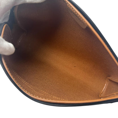 Dior Vintage Honeycomb Pattern Pouch Clutch — view 6
