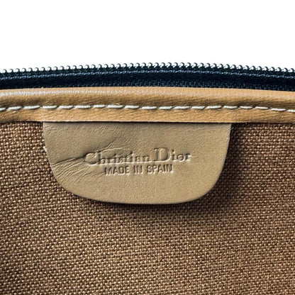 Dior Vintage Honeycomb Pattern Pouch Clutch — view 7