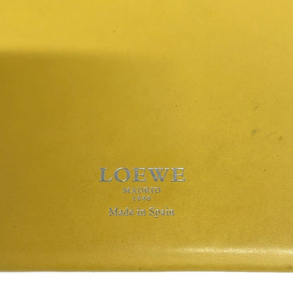 Loewe Tote Leo Yellow Leather — view 8