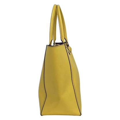 Loewe Tote Leo Yellow Leather — view 2