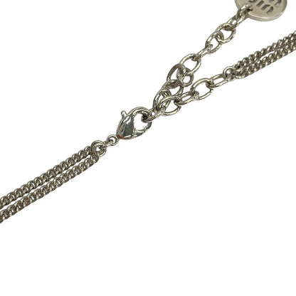 Miu Necklace Silver Clear Logo — view 4