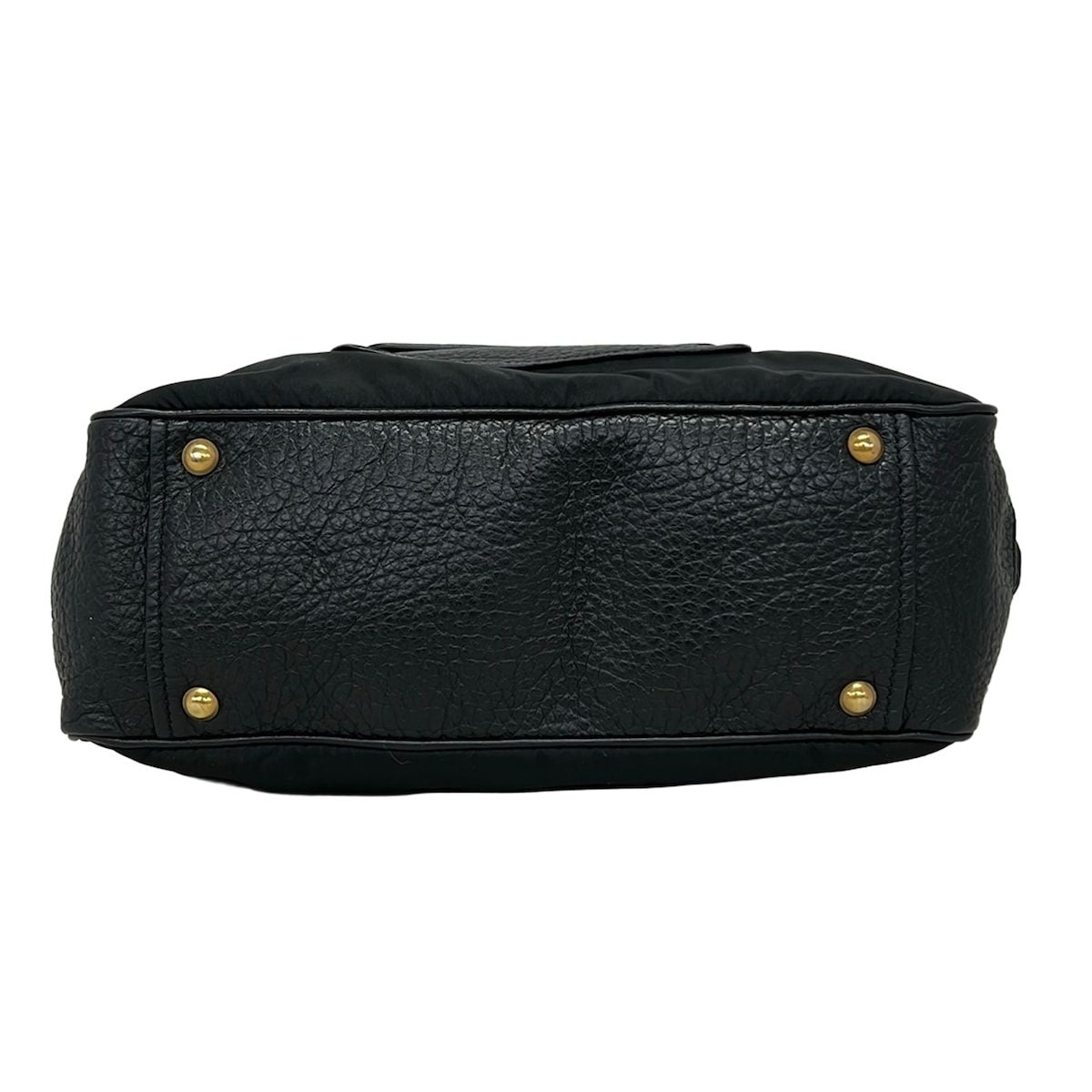 Prada Shoulder Bag Black Leather — view 5