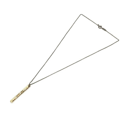 Tiffany & Co Necklace Bar Silver — view 2