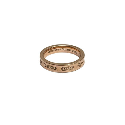 Tiffany & Co Ring Pink Gold