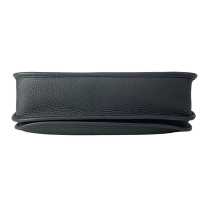 Hermes Shoulder Bag Evelyne 3 III PM Black Silver 2025.4 Purchase — view 5