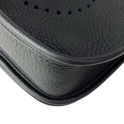 Hermes Shoulder Bag Evelyne 3 III PM Black Silver 2025.4 Purchase — view 7