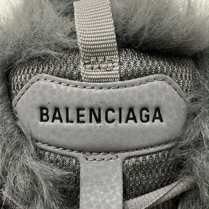 Balenciaga Sneakers 28.5 Fur Track Sweatshirt Gray Fur — view 5