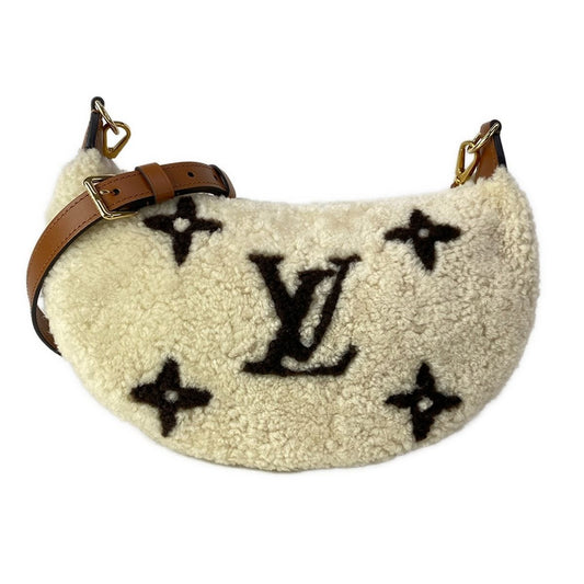 Louis Vuitton Shoulder Bag Monogram Teddy Oberzam Cles Brown