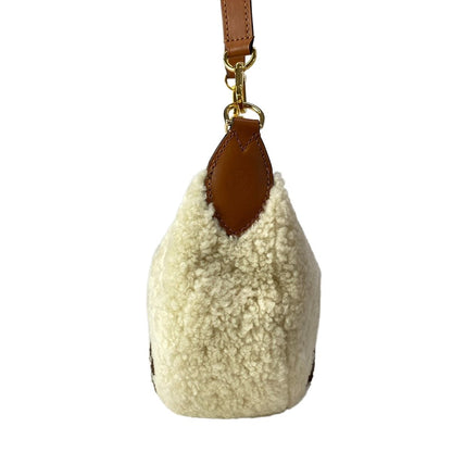 Louis Vuitton Shoulder Bag Monogram Teddy Oberzam Cles Brown — view 2
