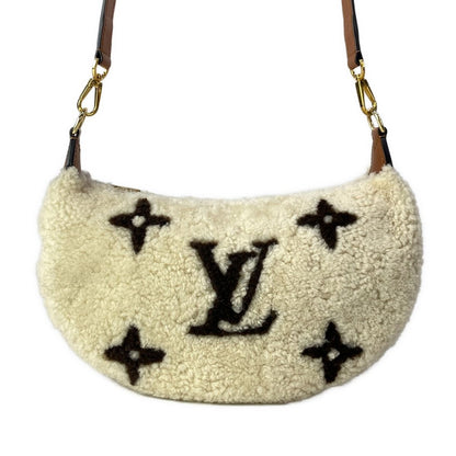 Louis Vuitton Shoulder Bag Monogram Teddy Oberzam Cles Brown — view 3