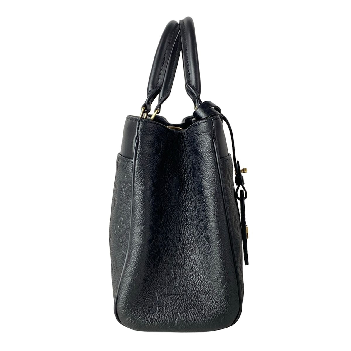 Louis Vuitton Tote Monogram Empreinte Avenue PM Noir Leather Cowhide — view 2