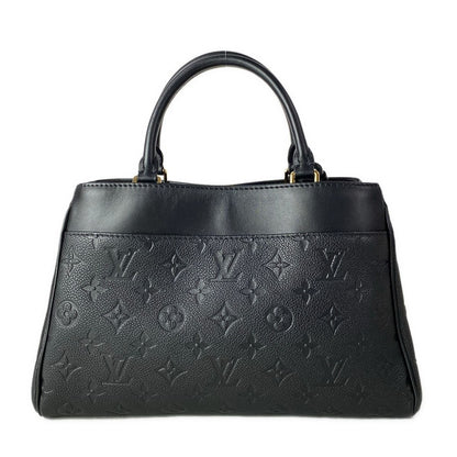 Louis Vuitton Tote Monogram Empreinte Avenue PM Noir Leather Cowhide — view 3