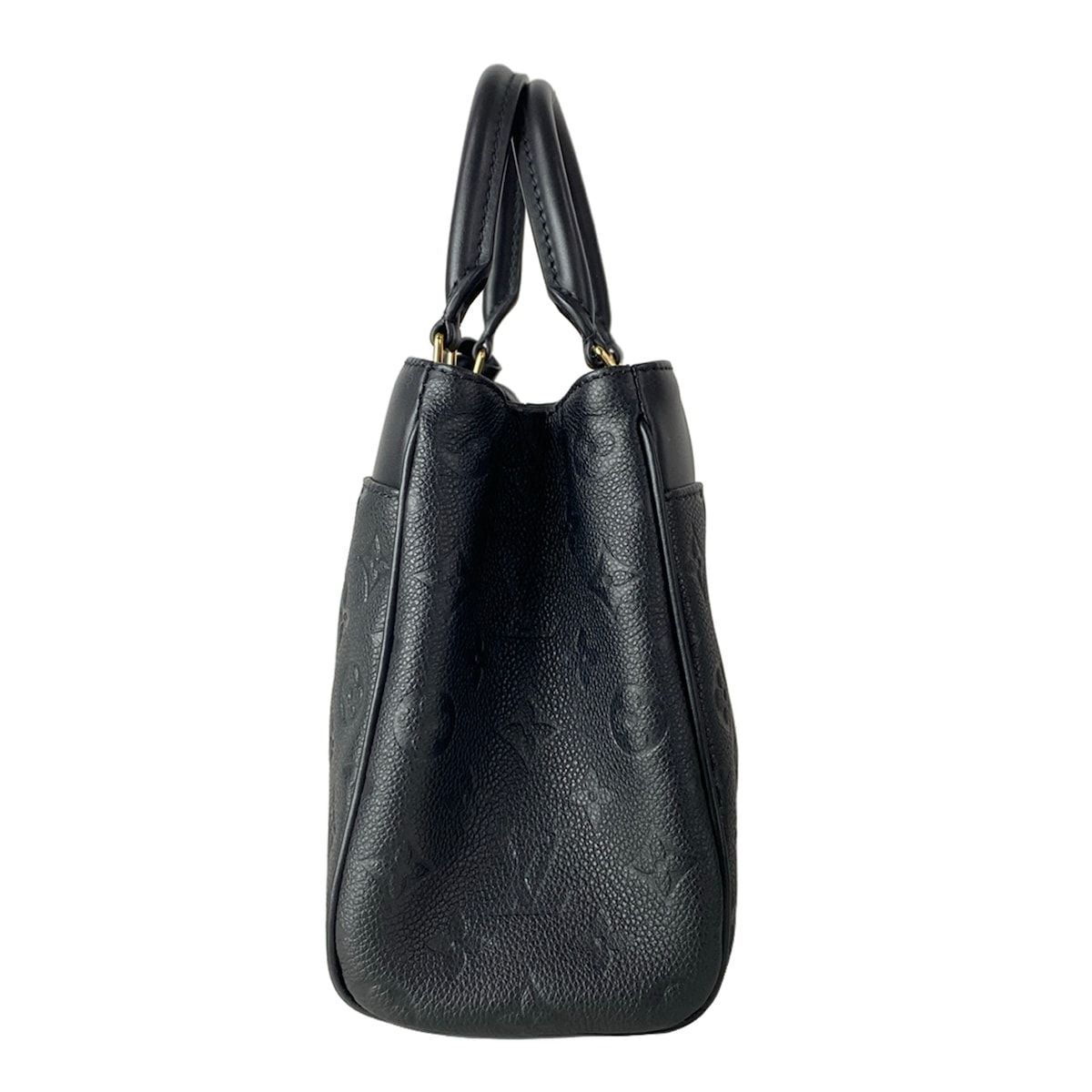 Louis Vuitton Tote Monogram Empreinte Avenue PM Noir Leather Cowhide — view 4