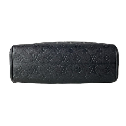 Louis Vuitton Tote Monogram Empreinte Avenue PM Noir Leather Cowhide — view 5