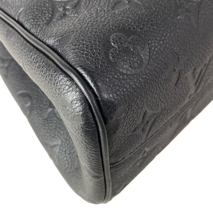 Louis Vuitton Tote Monogram Empreinte Avenue PM Noir Leather Cowhide — view 6
