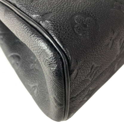 Louis Vuitton Tote Monogram Empreinte Avenue PM Noir Leather Cowhide — view 8