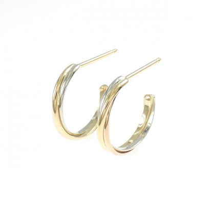 Cartier Trinity Earrings Gold — view 2