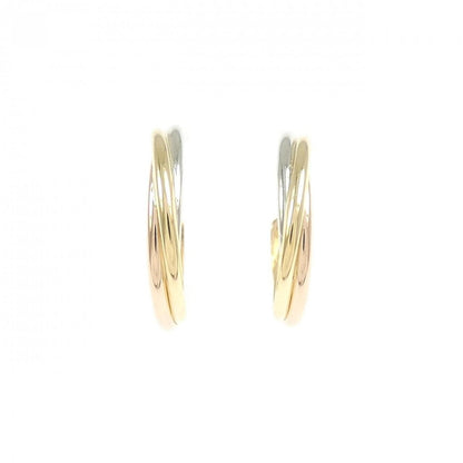 Cartier Trinity Earrings Gold